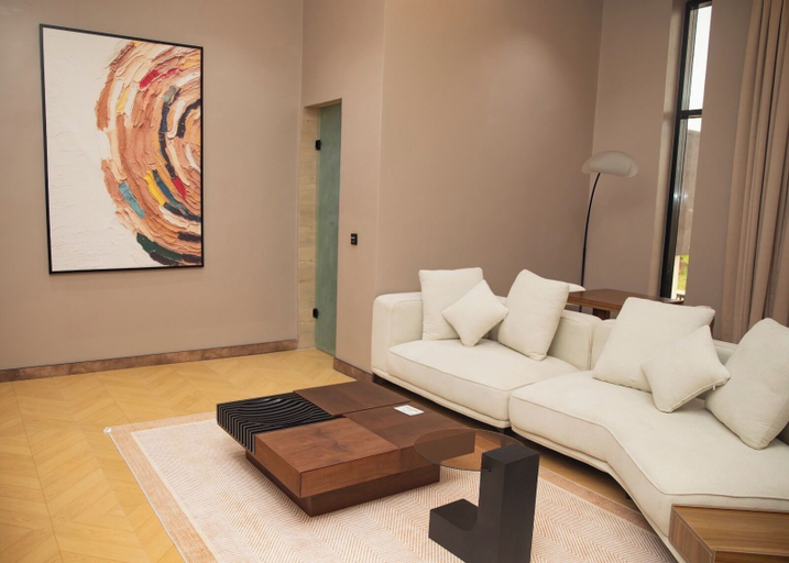 Living area 4, Brown Wood Hotels, Yenegoa