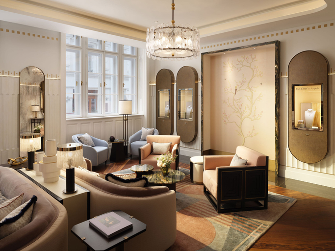 Public Area 4, Mandarin Oriental, Vienna, Wien