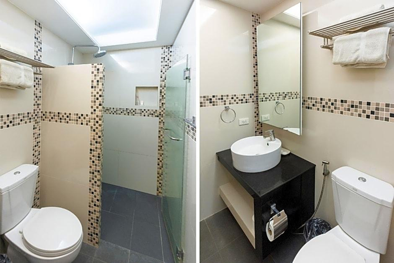 Bathroom 5, Chito's Hotel, Iloilo City
