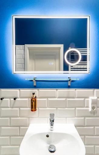 Bathroom 3, be Apart Hotel Serviced Apartments, Region Hannover