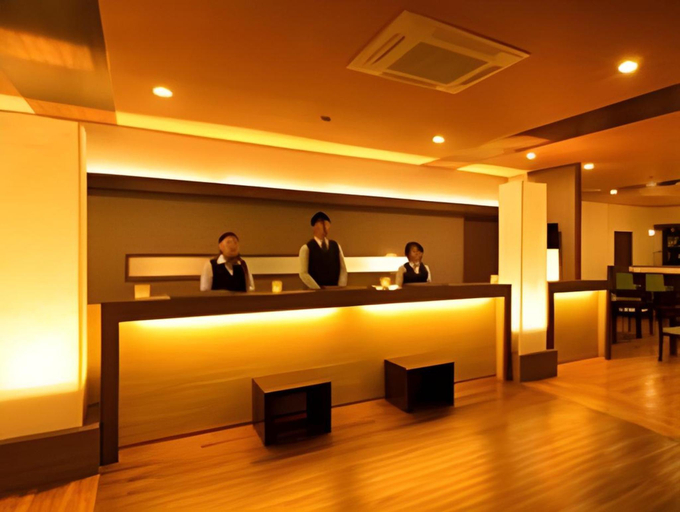 Public Area, Aso Uchinomaki Onsen Yumeoiso, Aso