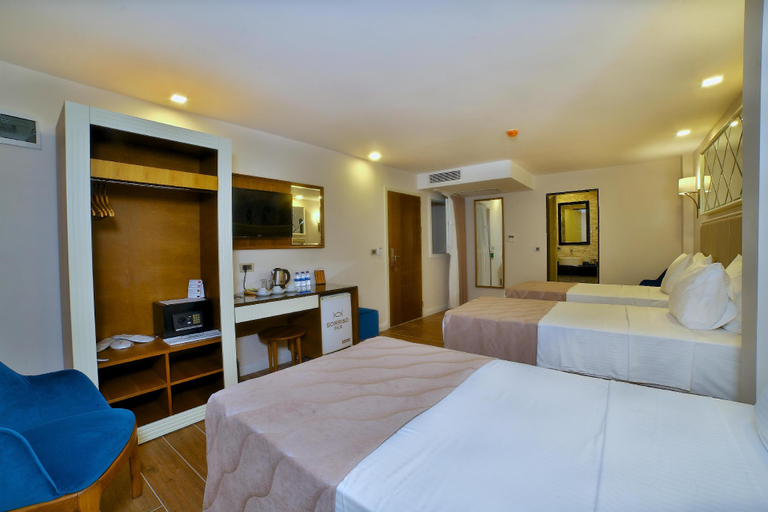 Bedroom 3, Sorriso Hotel Due, Fatih