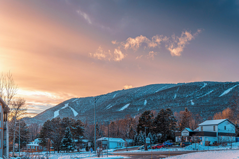 View from property, Domaine Mont Sainte-Anne, La Côte-de-Beaupré