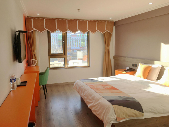 Bedroom 2, Shell Beijing Miyun District Reservoir Sunshine Ho, Beijing