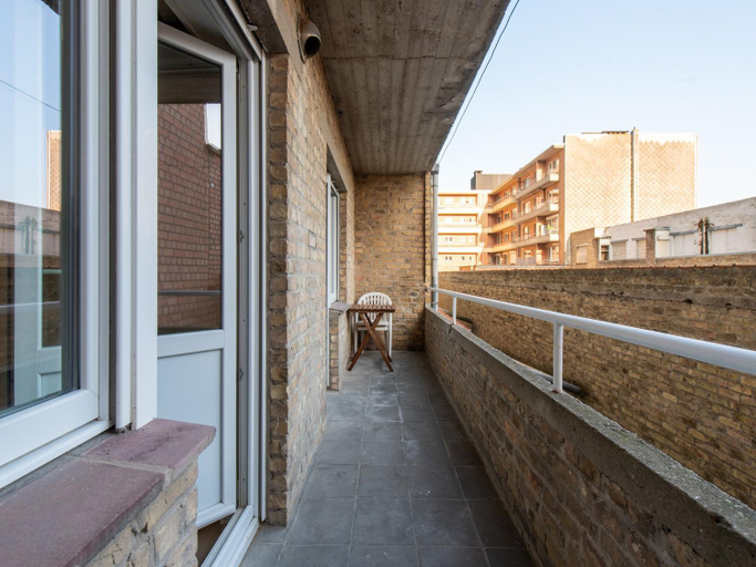 Balcony/terrace, Apartment on Belgian Coast with Sea Views, West-Vlaanderen