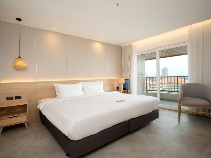 Bedroom 3, Jomtien Thani Hotel, Pattaya