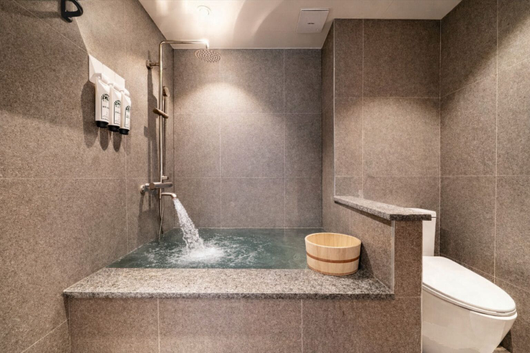 Bathroom 4, Daisy Hotel, Yangpyeong
