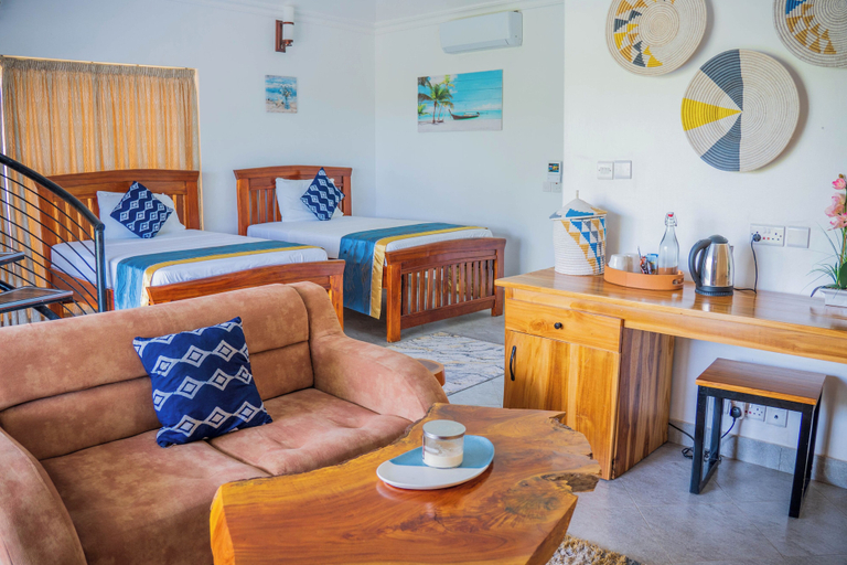 Room 3, Sea Eagle Oceanfront, Temeke