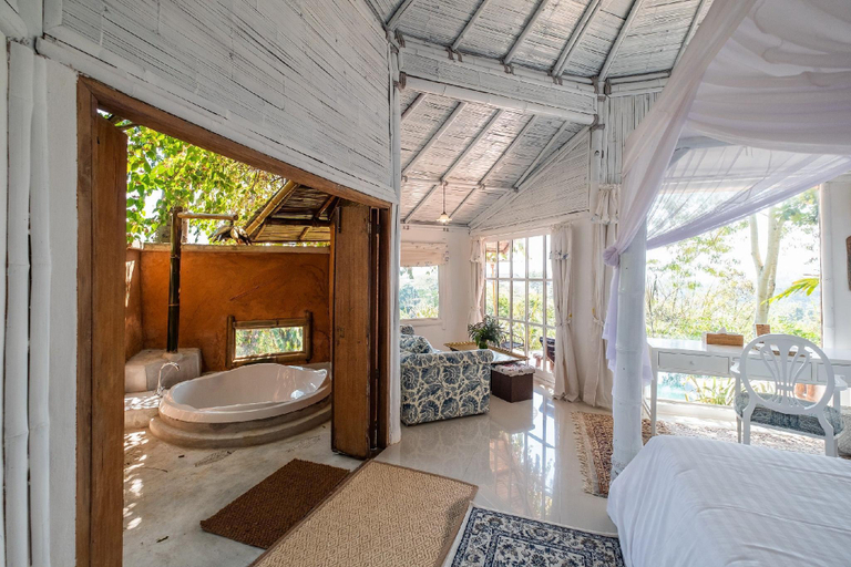 Bathroom, Phu Chaisai Mountain Resort & Spa Chiangrai, Mae Chan