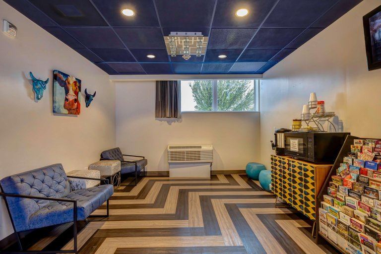 Public Area, Motel 6 Arlington, Tx – Entertainment District, Arlington