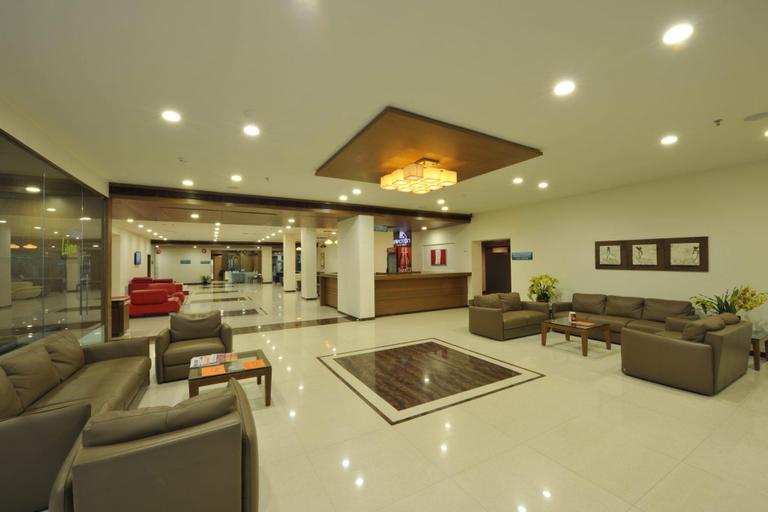 Public Area 2, Narayani Heights Hotel and Resort, Gandhinagar