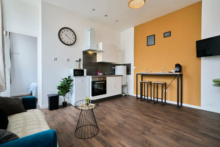 Room 4, En d Placement 4 Wifi Gratuit, Nord