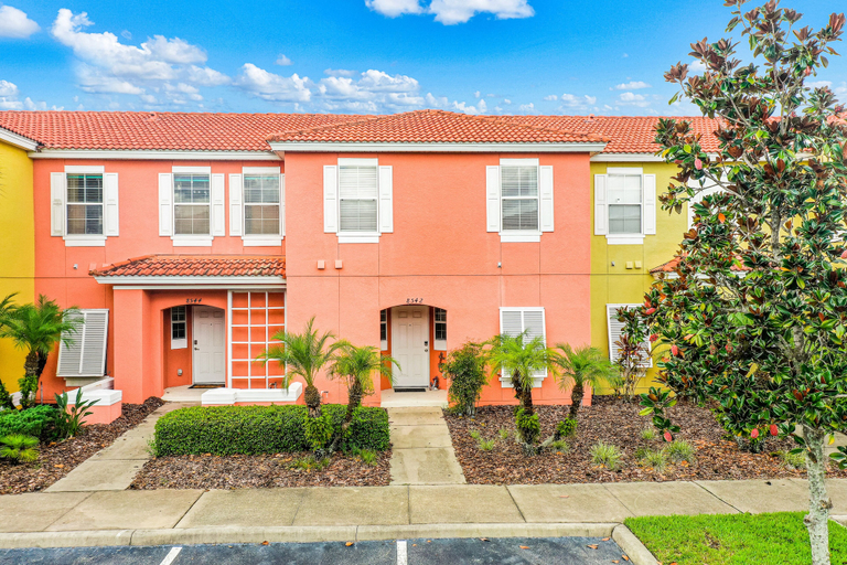 Exterior 5, Two-story, Dog-friendly gem Near Theme Parks With Pool, Central AC & On-site gym, Osceola