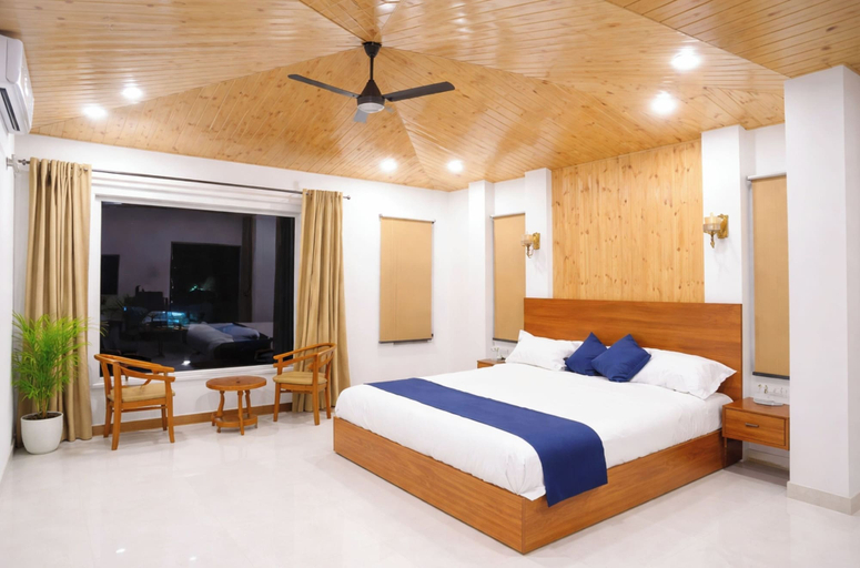 Room 5, Hotel Ramjay Corbet jungle Resort Rampur, Garhwal