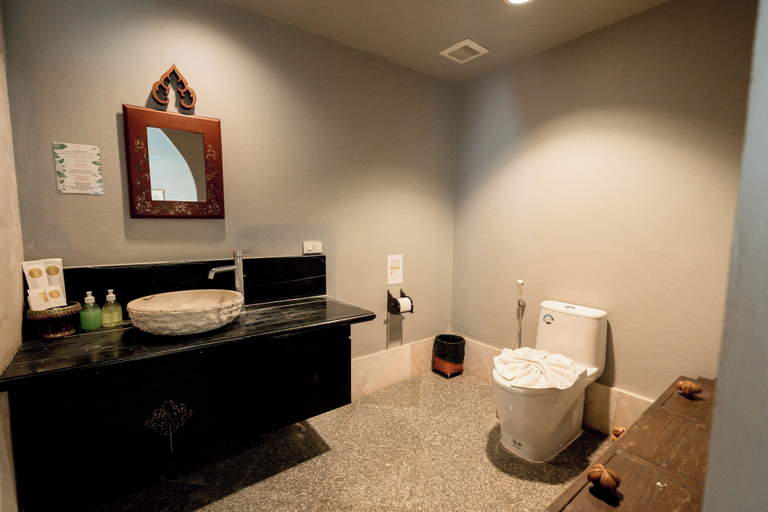 Bathroom 3, Lanna Oriental Mae Rim, Mae Rim