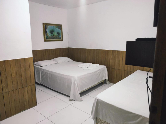 Bedroom 2, Pousada Beira Rio Parnaiba, Parnaíba