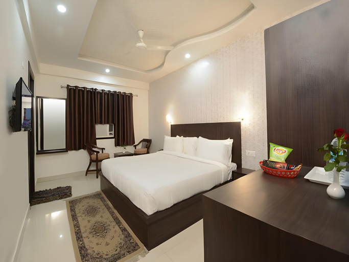 Bedroom, Hotel Idea Inn, Agra