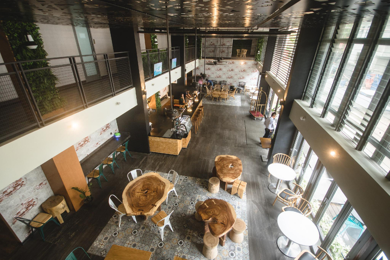 Public Area 2, Cuna Hotel, El Nido