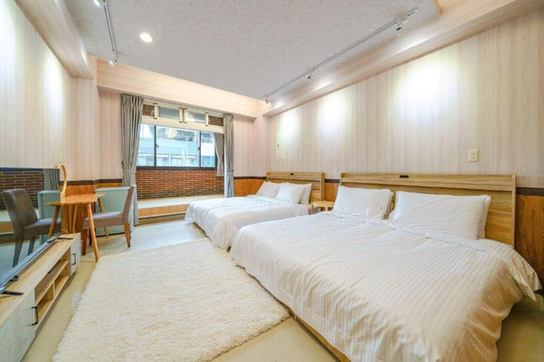 Bedroom 2, 湯韻溫泉, Yilan