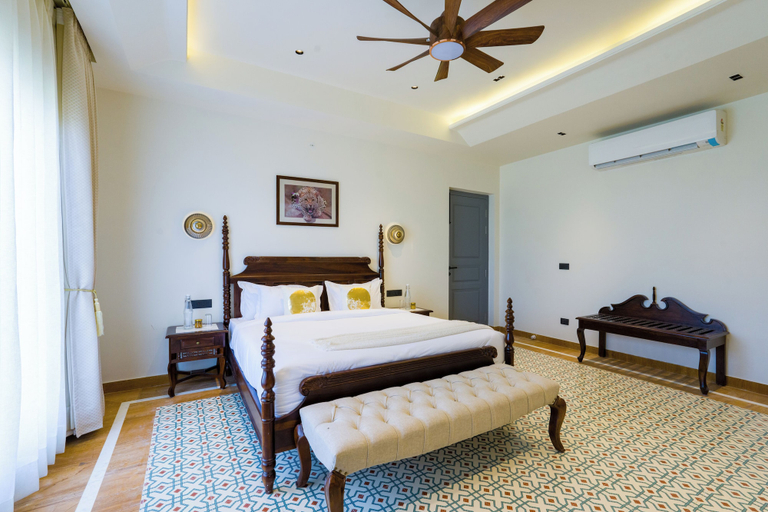 Room 4, ELIVAAS The Kanota Retreat 4 BHK Villa, Jaipur
