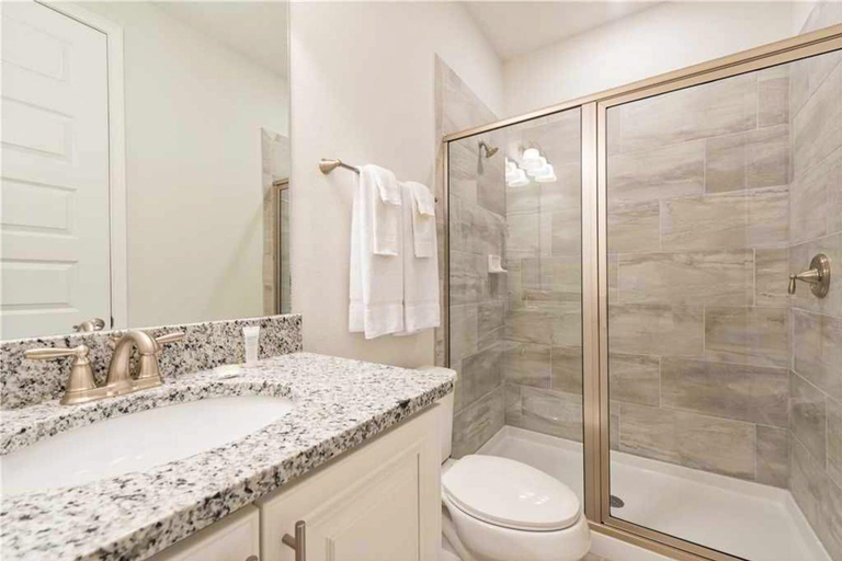 Bathroom 5, Stunning Home With Private Pool/pool Spa, Golf Course View, & Home Theater, Osceola