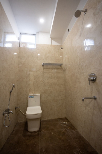 Bathroom 2, Hotel V Grand, Hyderabad