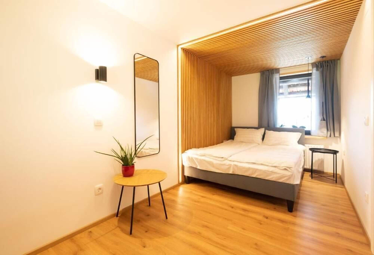 Bedroom 3, Apartments pri fencu, Jesenice