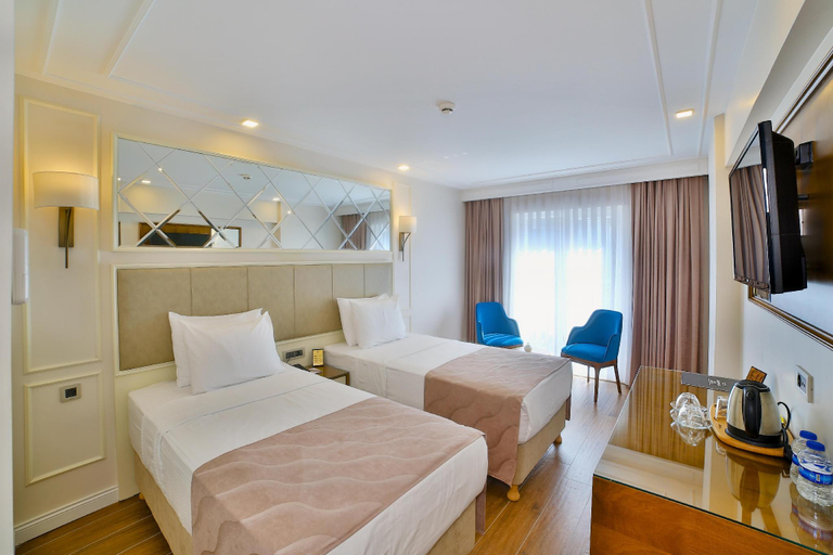 Bedroom 3, Sorriso Hotel Due, Fatih