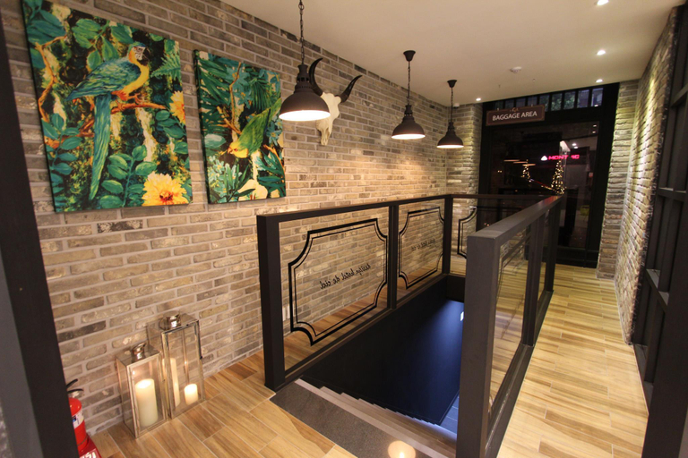 Public Area 2, Hotel De Ciel, Jungnang