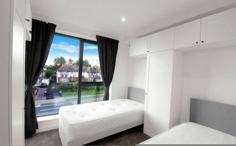 Room 3, Modern Penthouse in Wembley, London