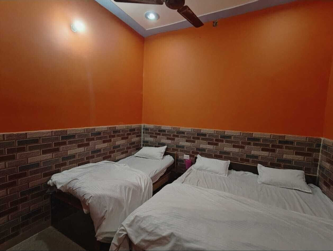 Room 5, Deepak Guest House, Mathura