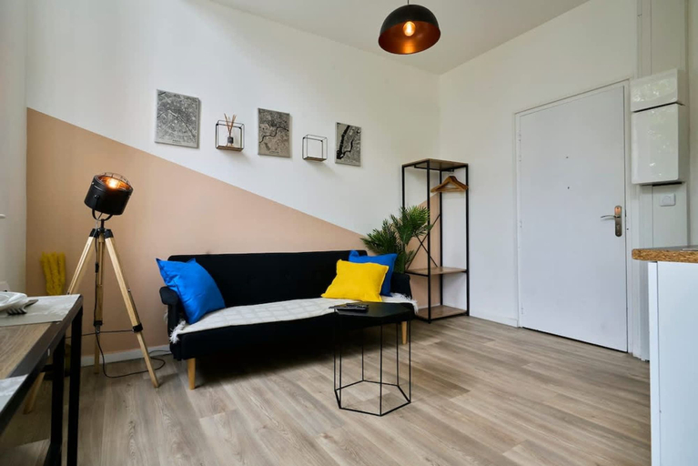 Room 5, En Deplacement 6 Residence Securisee Proche Gare, Nord