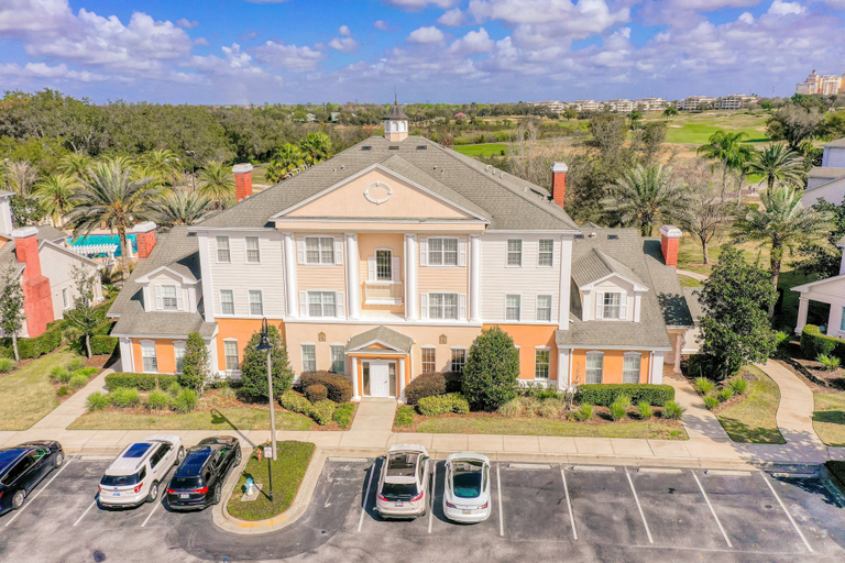 Exterior 3, Golf Course-front Condo With Golf Views, Balcony, Pool, Fast Wifi, Washer/dryer, Osceola
