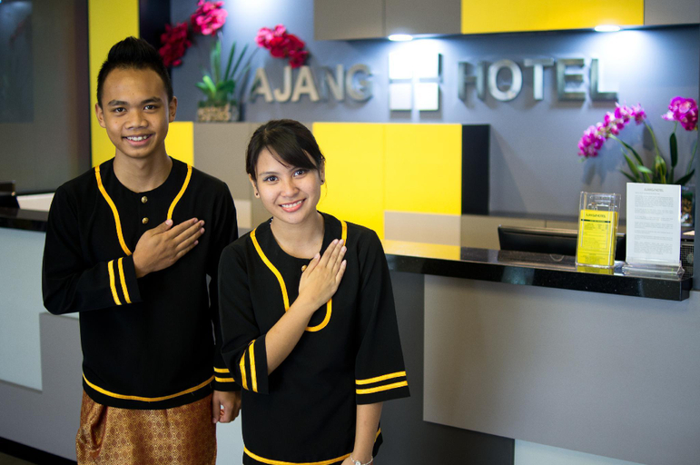 Public Area 3, Ajang Hotel, Miri