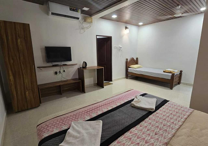 Bedroom 2, M Beach Resort, South Goa