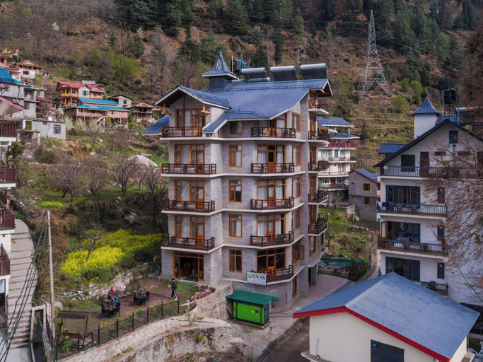 Exterior & Views 2, Hotel SNAS Retreat Manali, Kullu