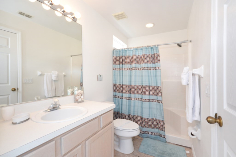 Bathroom, Southern Dunes Homes, Polk