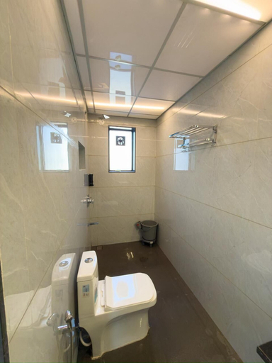 Bathroom 4, The White Casa Villa, Pune