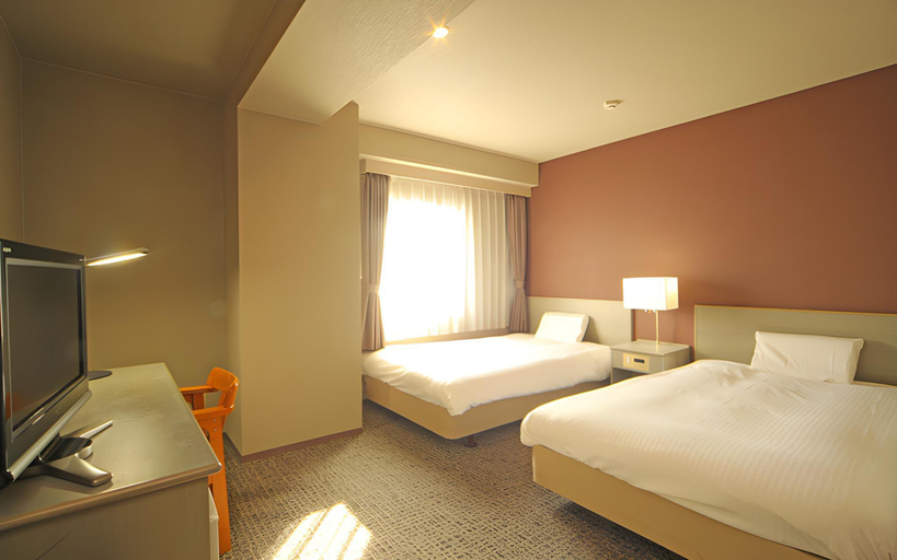 Bedroom 2, Hotel Ronshan Sapporo, Sapporo