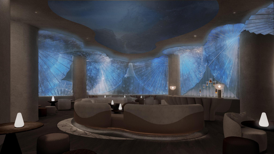 Bar 4, The Reserve Hotel Luoyang, Curio Collection By Hilton, Luoyang