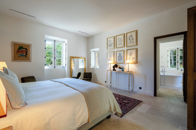 Bedroom 2, Le Domaine du Fortin, Vaucluse