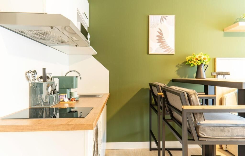 Private kitchen 4, be Apart Hotel Serviced Apartments, Region Hannover