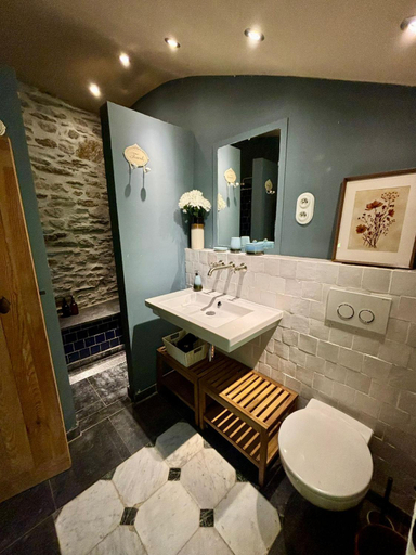 Bathroom 2, Fount Estremiero - Chambres & tables d'hotes, Aude