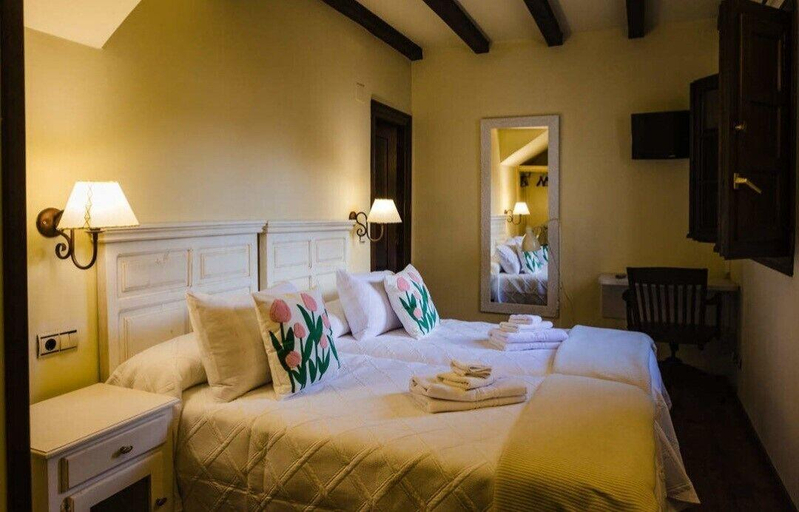 Bedroom 4, El Valle Hotel Rural, Soria