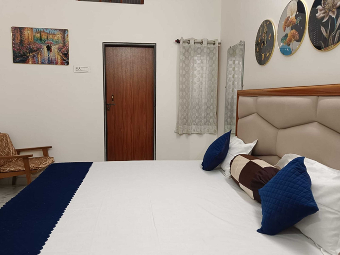 Room 4, Shri Jee Kunj Homestay, Varanasi