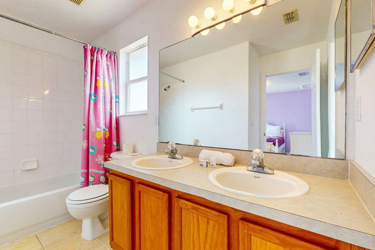 Bathroom 5, Spacious Home in Cute Area With Central AC & Washer/dryer - Snowbirds Welcome, Polk