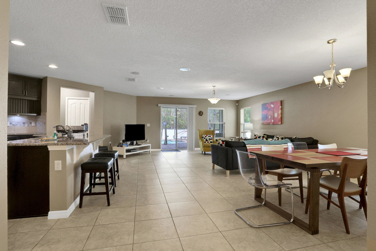 Interior 4, Grand Home With Private Screened Pool, Grill, Streaming, W/d, & AC, Osceola