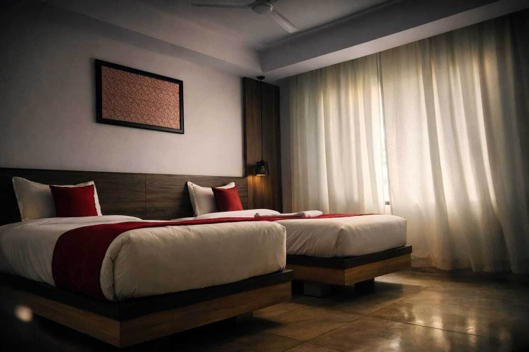 Bedroom 2, Monarch Express, Sri City, Nellore