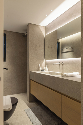 Bathroom 4, KALVOKORESI 16 I PREMIUM APARTMENTS, North Aegean