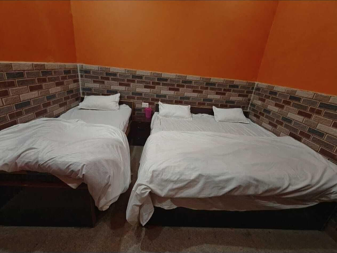 Room 2, Deepak Guest House, Mathura